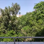 Park View, Close To River, Ac, Bauhaus Vibe, 2 Balconies