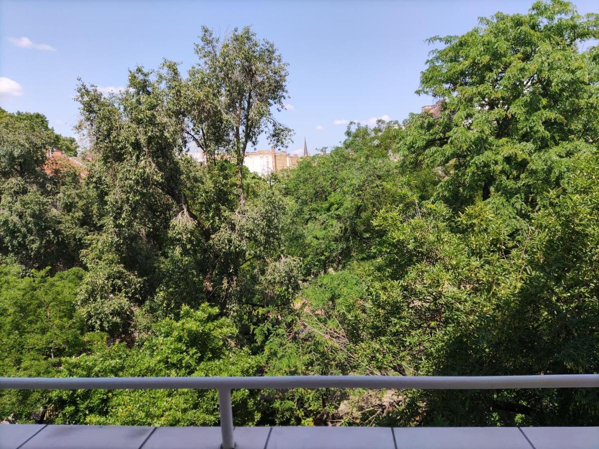 Apartment Park View, Close To River, Ac, Bauhaus Vibe, 2 Balconies Budapest